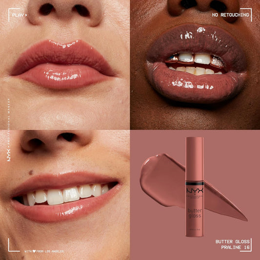 NYX BUTTER GLOSS BLG 16