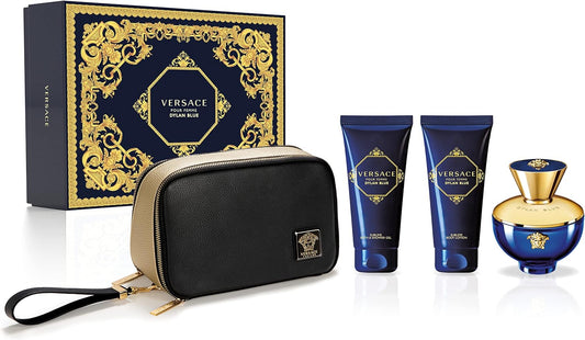 VERSACE DYLAN BLUE WOMEN EDP PERFUME SET