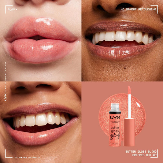 NYX BUTTER GLOSS BLING BLGB 01