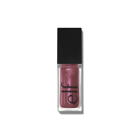E.L.F Glow Reviver Lip Oil Glimmer Divine Wine 7.6ml