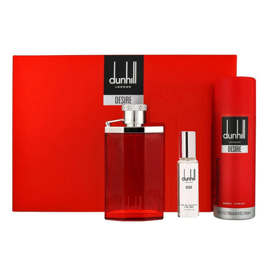 Dunhill Desire Red EDT Perfume Set