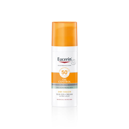 EUCERIN DRY TOUCH SUN GEL CREAM SPF 50+ 50 ML