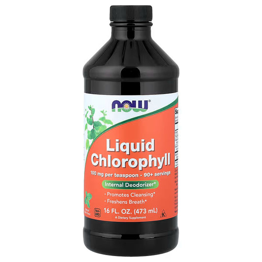 NOW LIQUID CHLOROPHYLL 473 ML