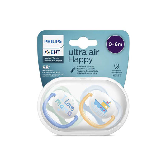 PHILIPS AVENT TETINE T+T 0- 6M+ 08001