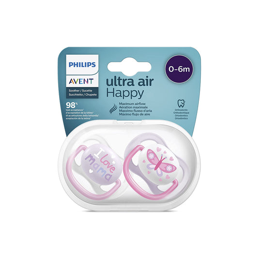 PHILIPS AVENT TETINE GIRL T+T 0- 6M+ 08559