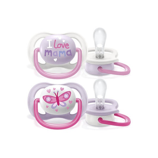 PHILIPS AVENT TETINE GIRL T+T 0- 6M+ 08559