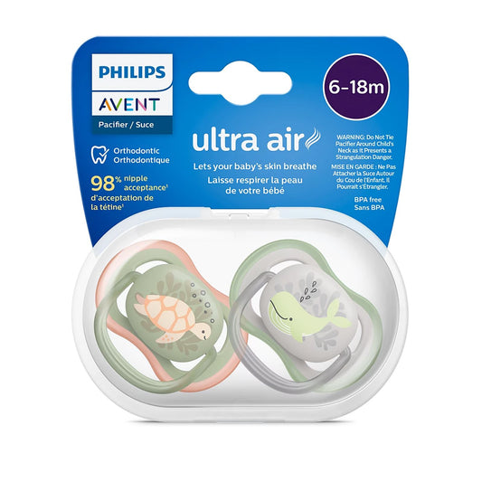 PHILIPS AVENT TETINE GIRL T+T 6-18M+ 08560