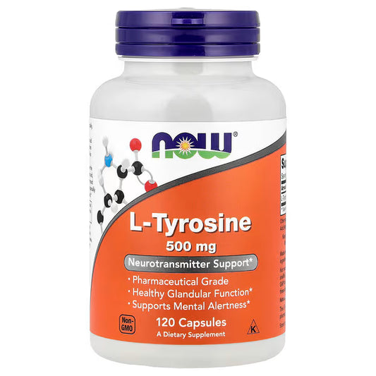 NOW L-TYROSINE 500 ML 120 CAP