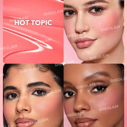Sheglam Color Hot Topic Bloom Liquid Blush