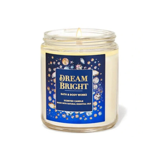 BATH & BODY WORKS DREAM BRIGHT SCENT CANDLE 198 G