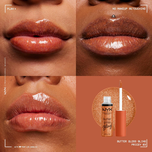 NYX BUTTER GLOSS BLING BLGB 03