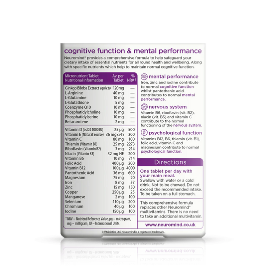 NEUROMIND ORIGINAL 30 TAB