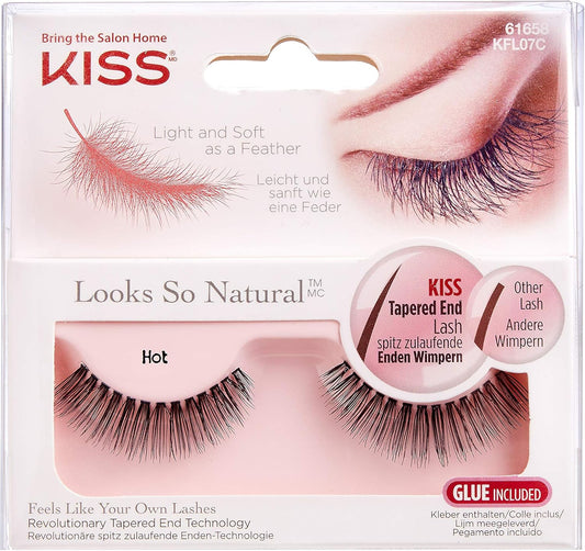KISS LASHES LOOK SO NATURAL LASH HOT KFL07C