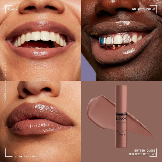 NYX BUTTER GLOSS BLG 46