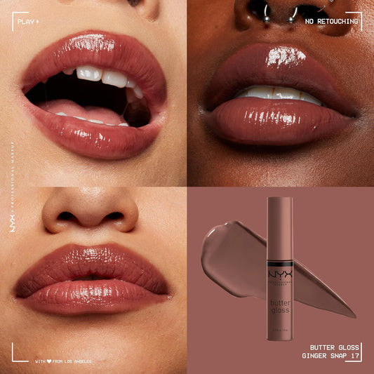 NYX BUTTER GLOSS BLG 17