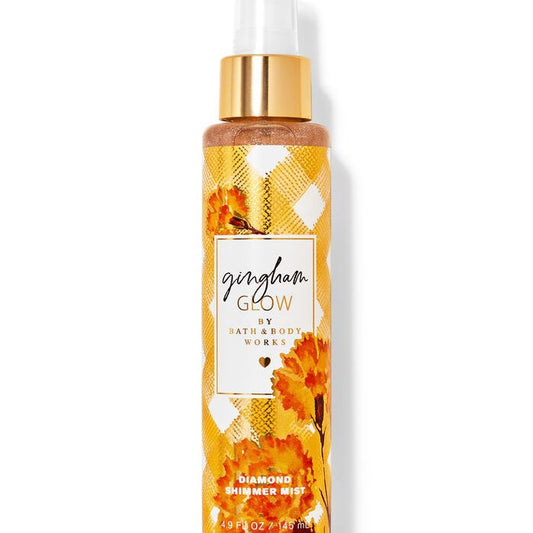 BATH&BODY WORKS GINGHAN GLOW SHIMMER MIST 145 ML