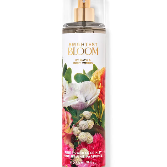 BATH&BODY WORKS BRIGHTEST BLOOM SHIMMER MIST