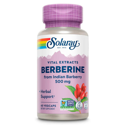 SOLARAY BERBERINE 500 MG 60 VAG