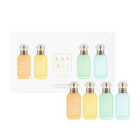 KAYALI VACAY IN A BOTTLE MINIATURE SET EDP 4*10 ML