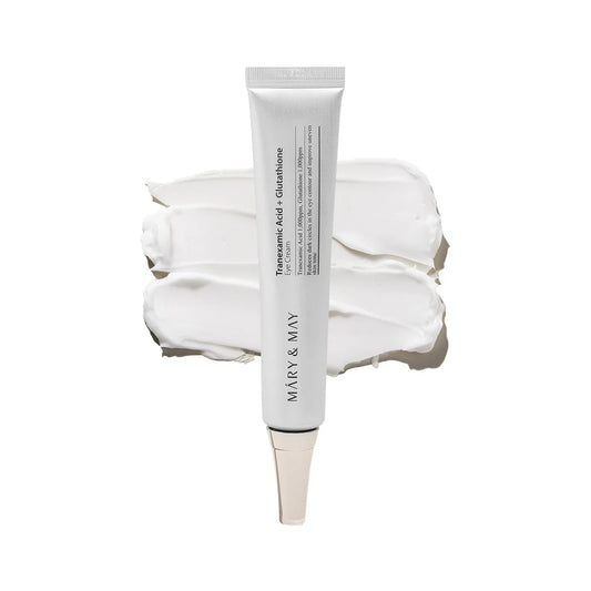 MARY & MAY TRANEXAMIC+GLUTATHIONE EYE CREAM 30G