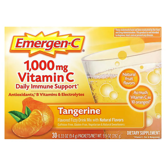 EMERGEN-C 1000MG VITAMIN C 30 PACK