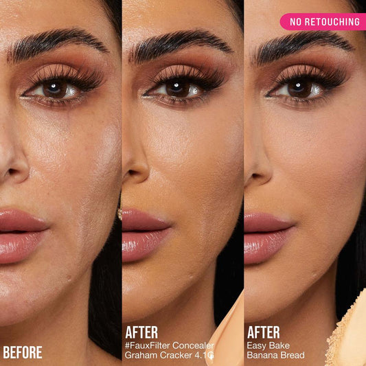 HUDA BEAUTY FAUXFILTER COLOR CORRCT COCONUT FLAKES