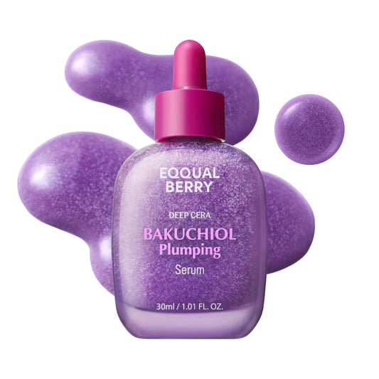 EQQUAL BERRY BAKUCHIOL PLUMPING SERUM 30 ML