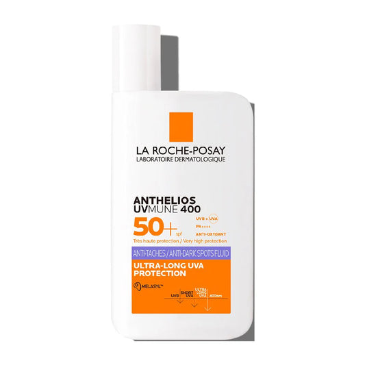 LA ROCHE POSAY ANTHELIOS FLUID ANTI-TACHES SPF50+