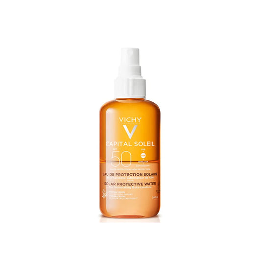 VICHY CAPITAL SOLEIL WATER TAN BETA-CAROTENE SPF50