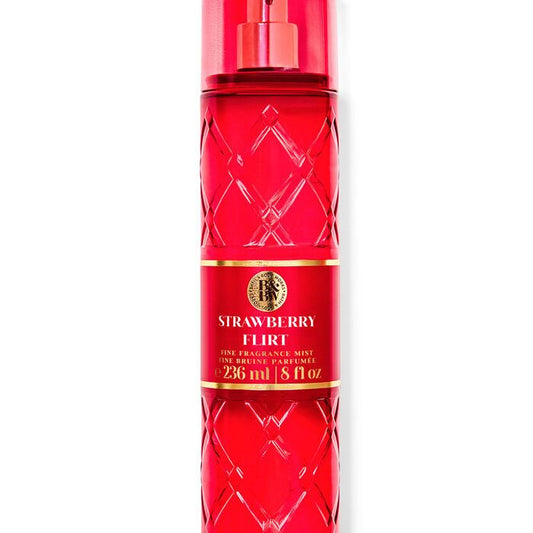 BATH & BODY STRAWBERRY FLIRT BODY MIST 236 ML