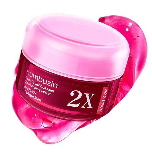 NUMBUZIN 2X ROSE PDRN COLLAGEN PLUMPING SERUM 30ML
