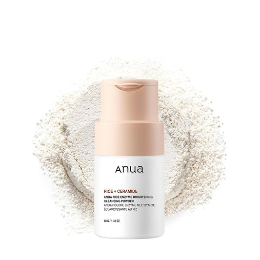 ANUA RICE+CERAMIDE CLEANSING POWDER 40 G