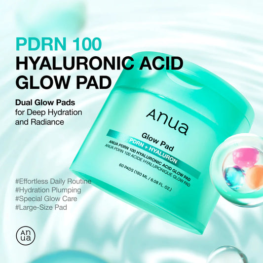 ANUA GLOW PAD PDRN100+HYALURON 180 ML