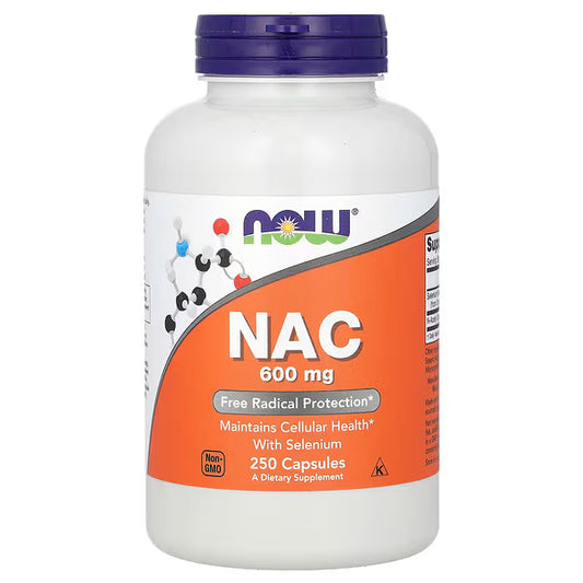 NOW NAC 600 100 CAP