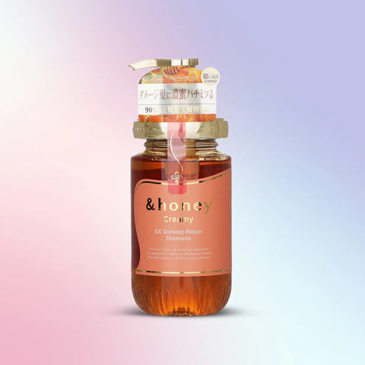 & honey Creamy EX Damage Repair Shampoo 450 ml