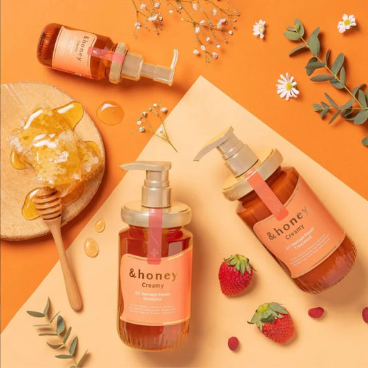 & honey Creamy EX Damage Repair Shampoo 450 ml