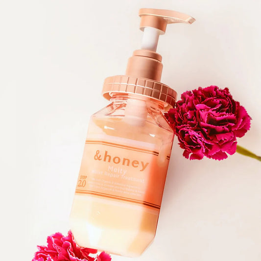 & HONEY HAIR TREATMENT & MOIST CREAM HONEY 445ML