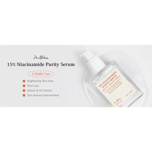 DR. ALTHEA 15% NIACINAMIDE PURITY SERUM 30 ML