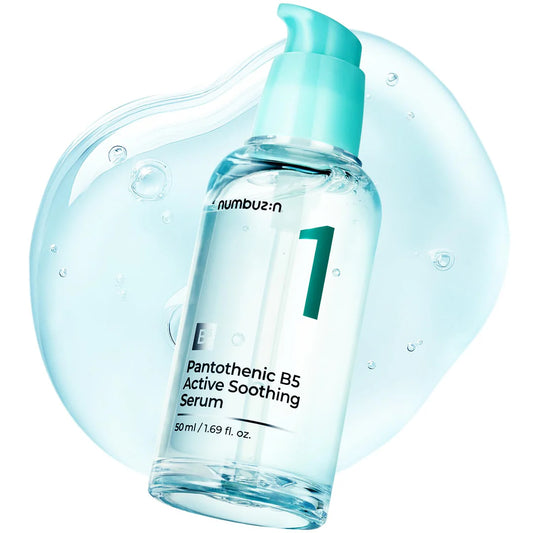 NUMBUZIN NO.1 PANTOTHENIC B5 SOOTHING SERUM 50 ML