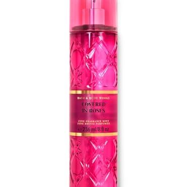 BATH & BODY WORKS CAVRED N ROSES 236 ML