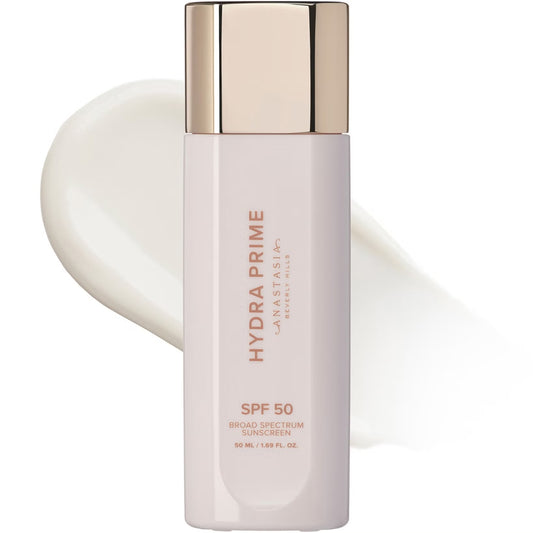 Anastasia Beverly Hills Hydra Prime Sunscreen SPF 50 50ML