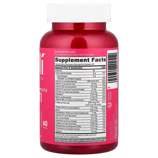 Goli Nutrition Womens Multivitamin Gummies