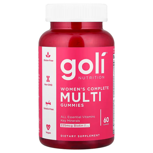 Goli Nutrition Womens Multivitamin Gummies