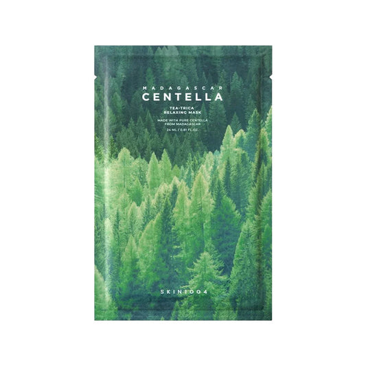 Skin1004 Centella Tea - Trica Relaxing Sheet Mask