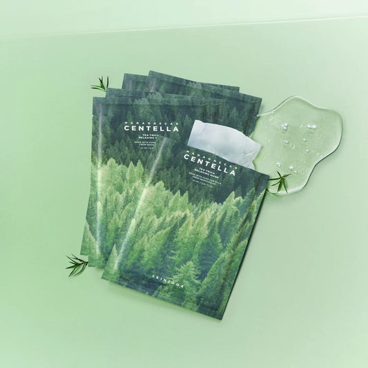 Skin1004 Centella Tea - Trica Relaxing Sheet Mask