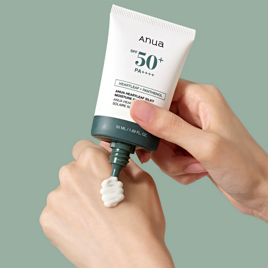Anua Heartleaf Spf 50++ Sun Cream