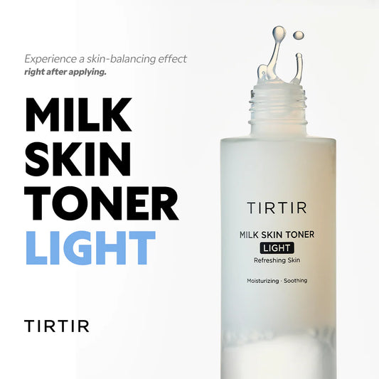 TIRTIR MILK SKIN TONER LIGHT MOISTURIZING 20 ML