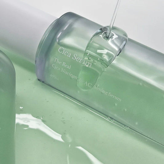 CELIMAX THE REAL CICA NIACINAMIDE AC CALMING SERUM
