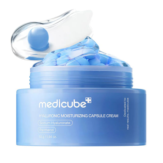 MEDICUBE HYALURONIC MOISTURIZING CAPSULE CREAM 55G