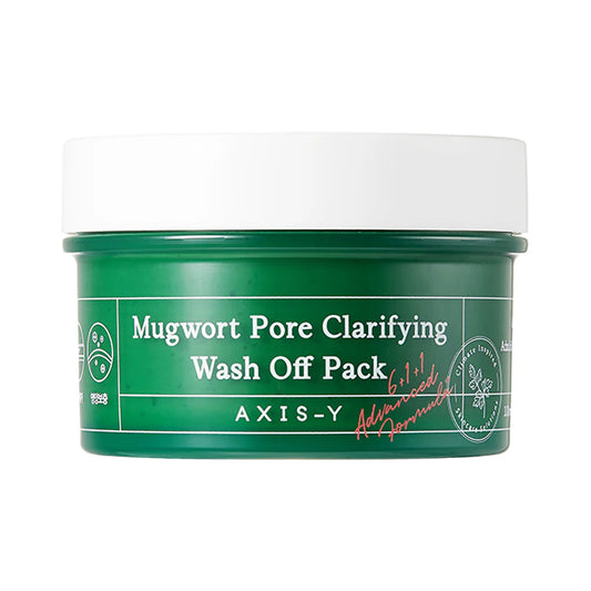 AXIS-Y MUGWORT PORE CLARIFYING WASH-OFF PACK 100ML
